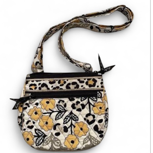 Vera Bradley Handbags - Vera Bradley Flap Hipster Crossbody Bag in the retired "Go Wild" pattern